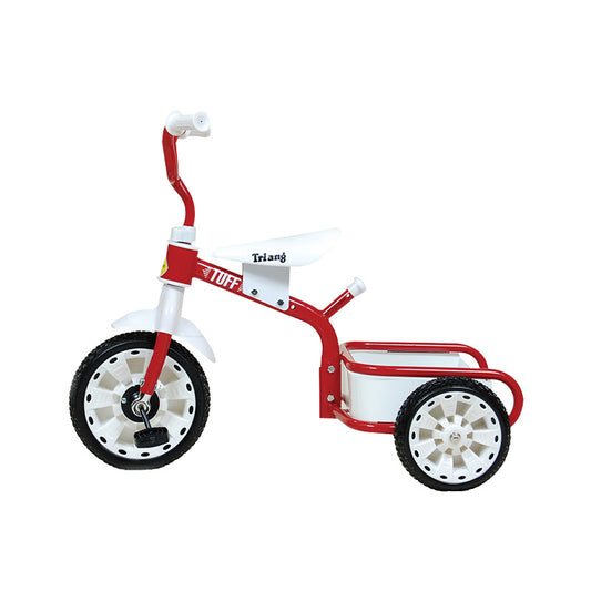 Tri-ang 2.0 Tuff Trike with Push Bar – Red | Classic Kiwi Ride-On Trike