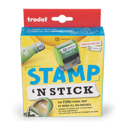 Trodat Personalised Labelling Stamp 'N Stick DIY Kit