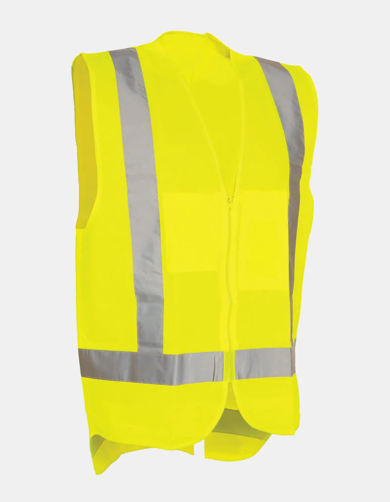 Tuffviz High Visibility Safety Vest Lime