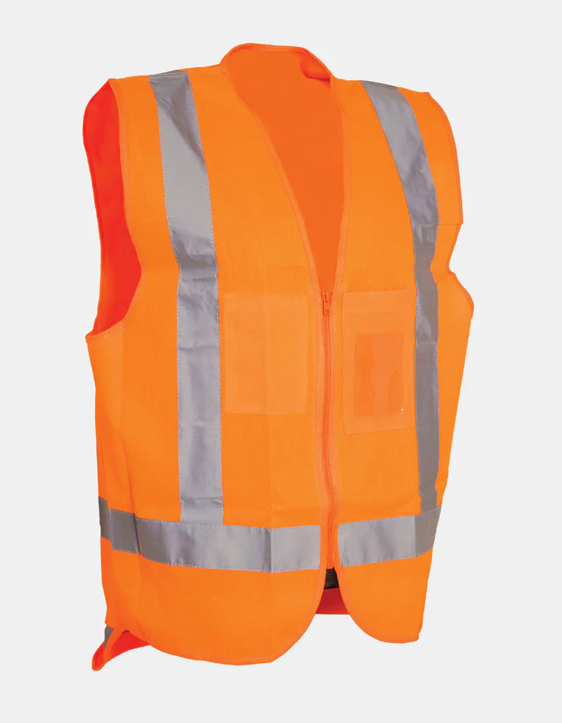 Tuffviz High Visibility Safety Vest Orange