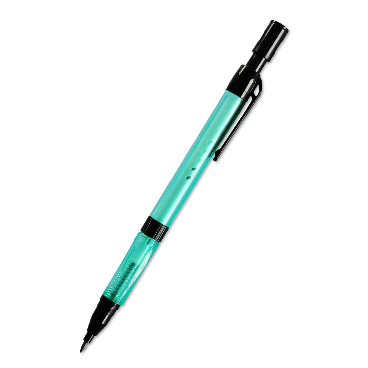 Tyco Triangular HB Mechanical Pencil TY-520 With Lead Sharpener 2.00mm Green