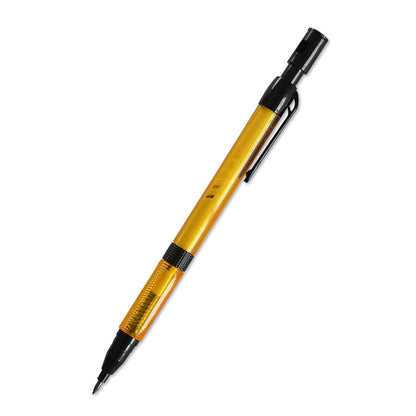 Tyco Triangular HB Mechanical Pencil TY-520 With Lead Sharpener 2.00mm Yellow