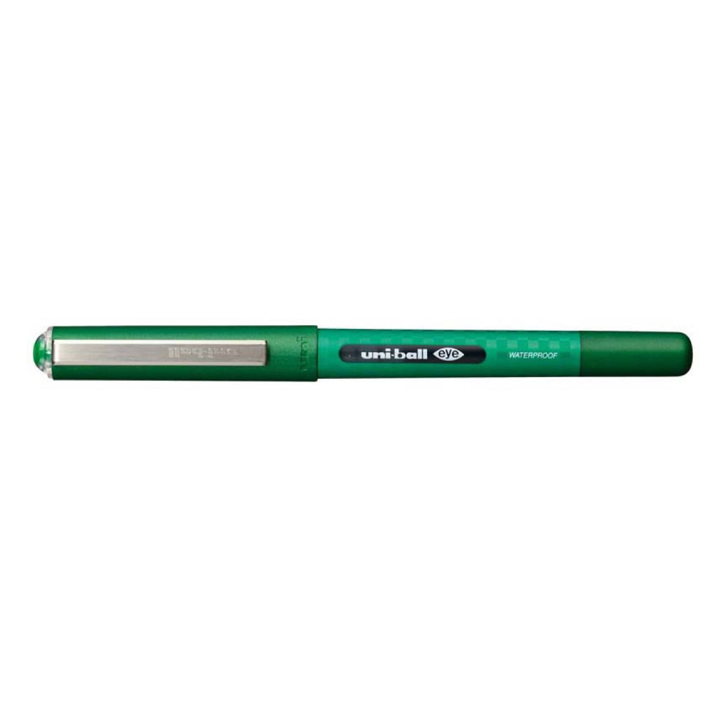 Uni-Ball Eye Rollerball Pen Designer UB-157 Fine 0.7mm Green