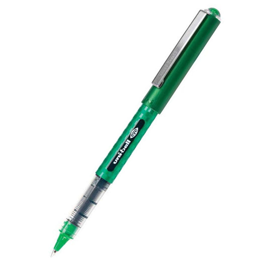 Uni-Ball Eye Rollerball Pen Designer UB-157 Fine 0.7mm Green