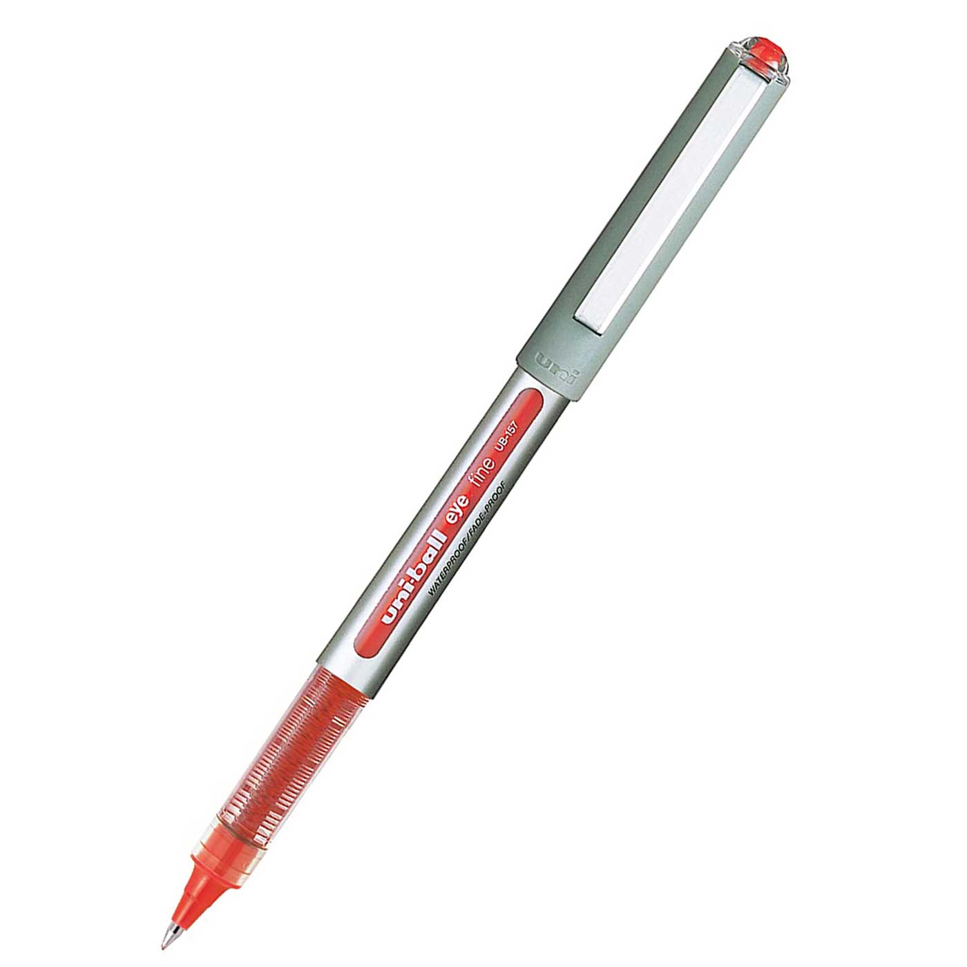 Uni-Ball Eye Rollerball Pen UB-157 Fine 0.7mm Red