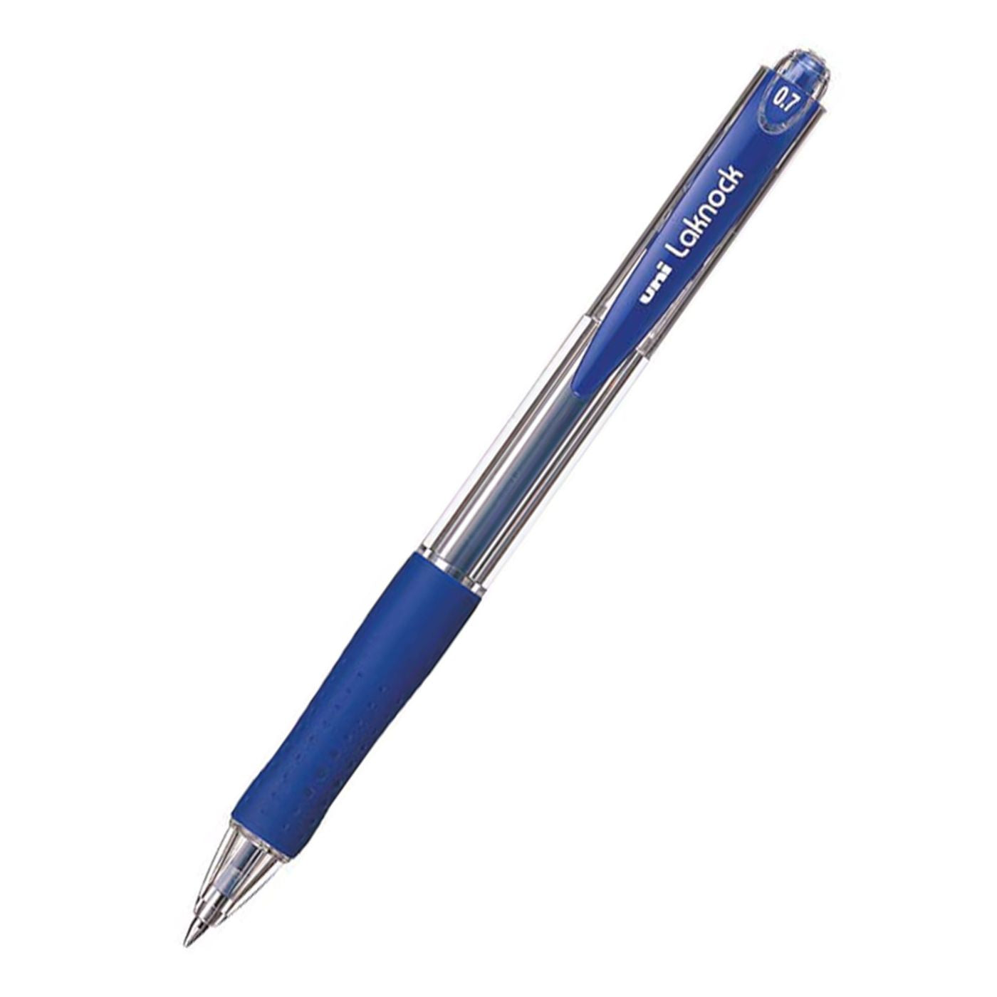 Uni Ballpoint Pen Laknock Fine SN100 Blue 0.7mm