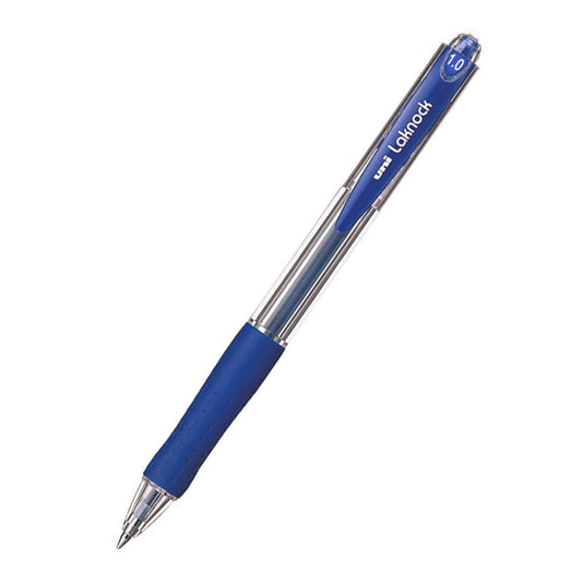 Uni Ballpoint Pen Laknock Medium SN100 Blue 1.0mm