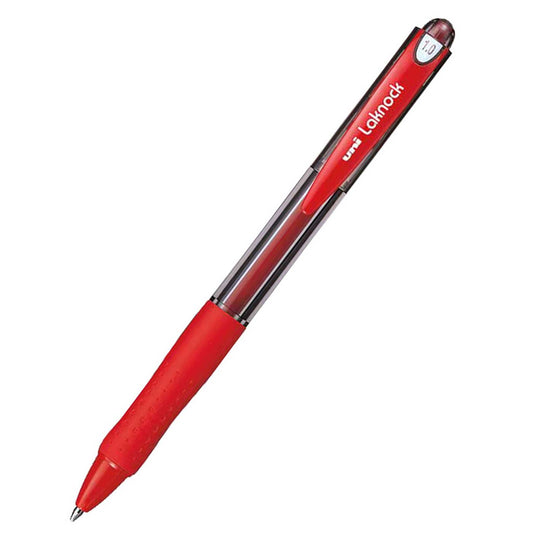Uni Ballpoint Pen Laknock SN100 Red 1.0mm