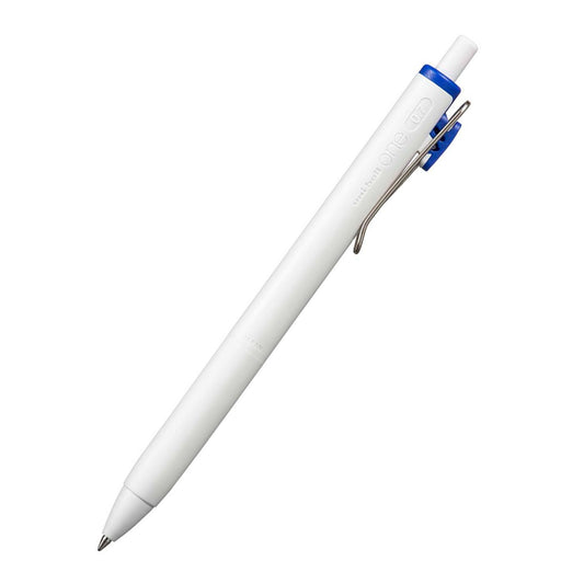 Uni One Gel Pen Rollerball Medium Tip 0.7mm Blue