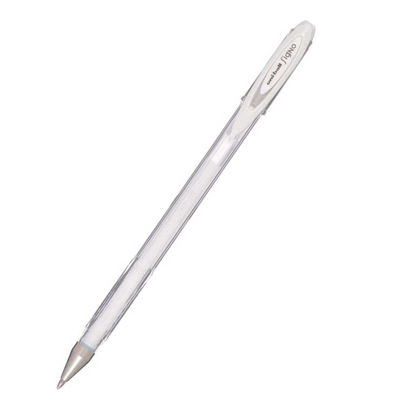 Uni-ball Signo Gel Pen Fine 0.7mm UM-120 White Ink