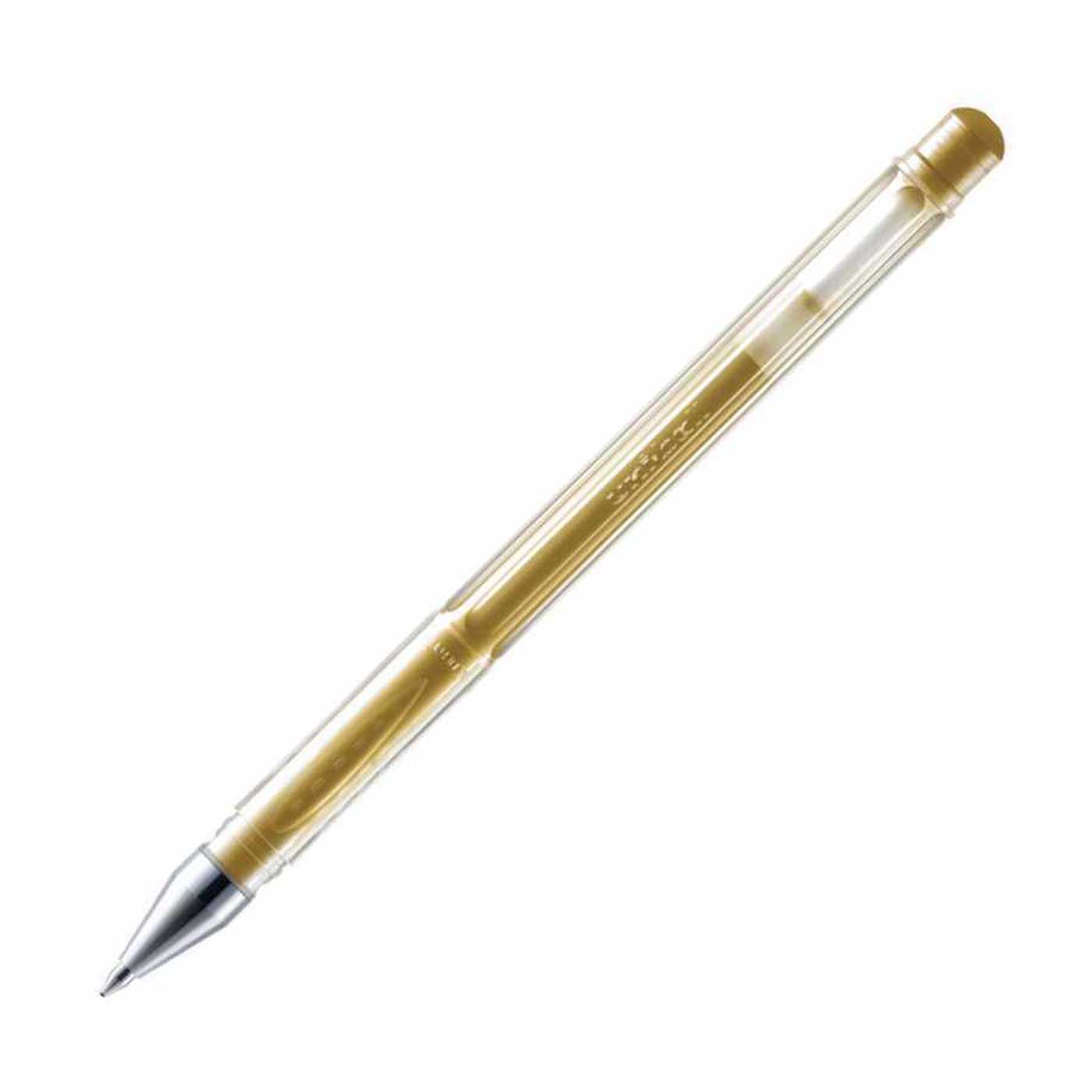 Uni-ball Signo Gel Pen Fine 0.8mm UM-120 Gold Ink