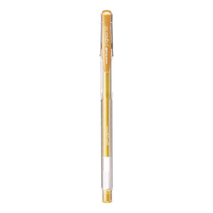 Uni-ball Signo Gel Pen Fine 0.8mm UM-120 Gold Ink