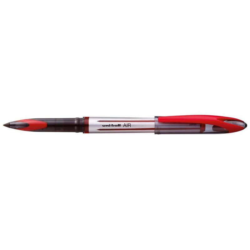 Uni-ball Air Capped Rollerball Pen 0.7mm Red UBA-188