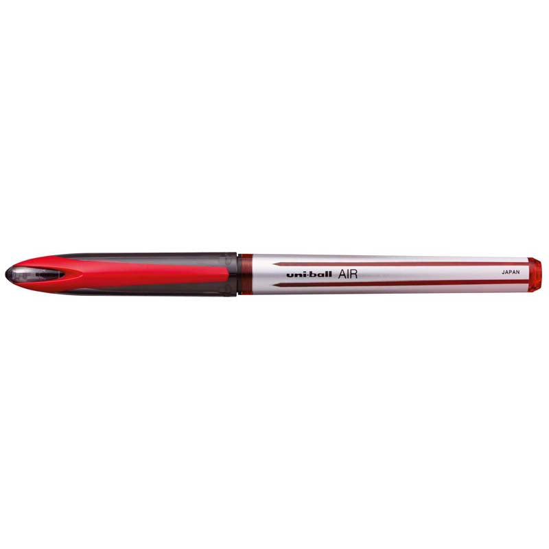 Uni-ball Air Capped Rollerball Pen 0.7mm Red UBA-188