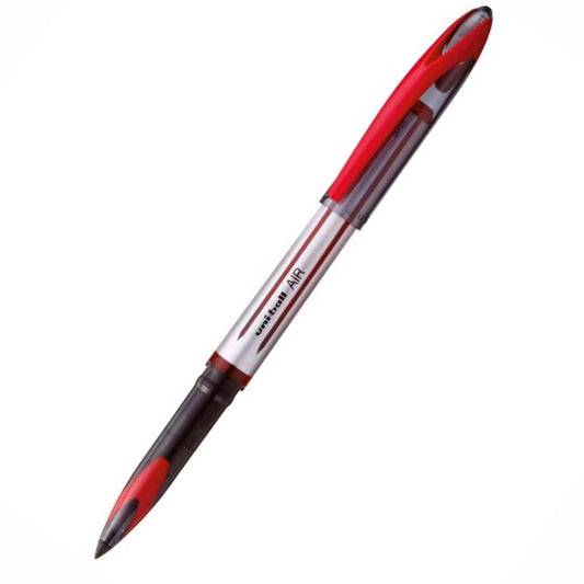 Uni-ball Air Capped Rollerball Pen 0.7mm Red UBA-188