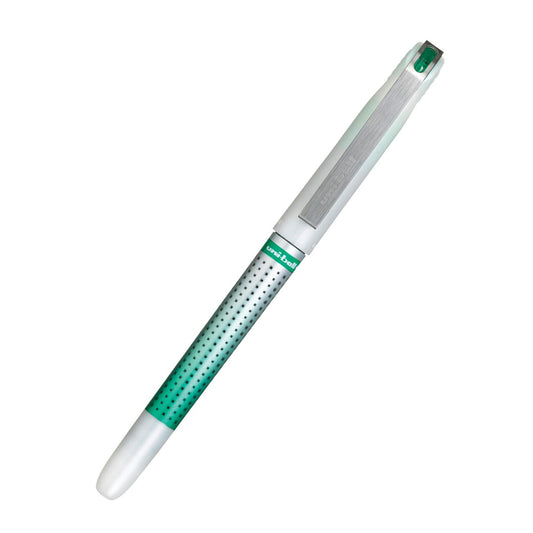 Uni-ball Eye Rollerball Pen 0.7mm Capped Green UB-187S