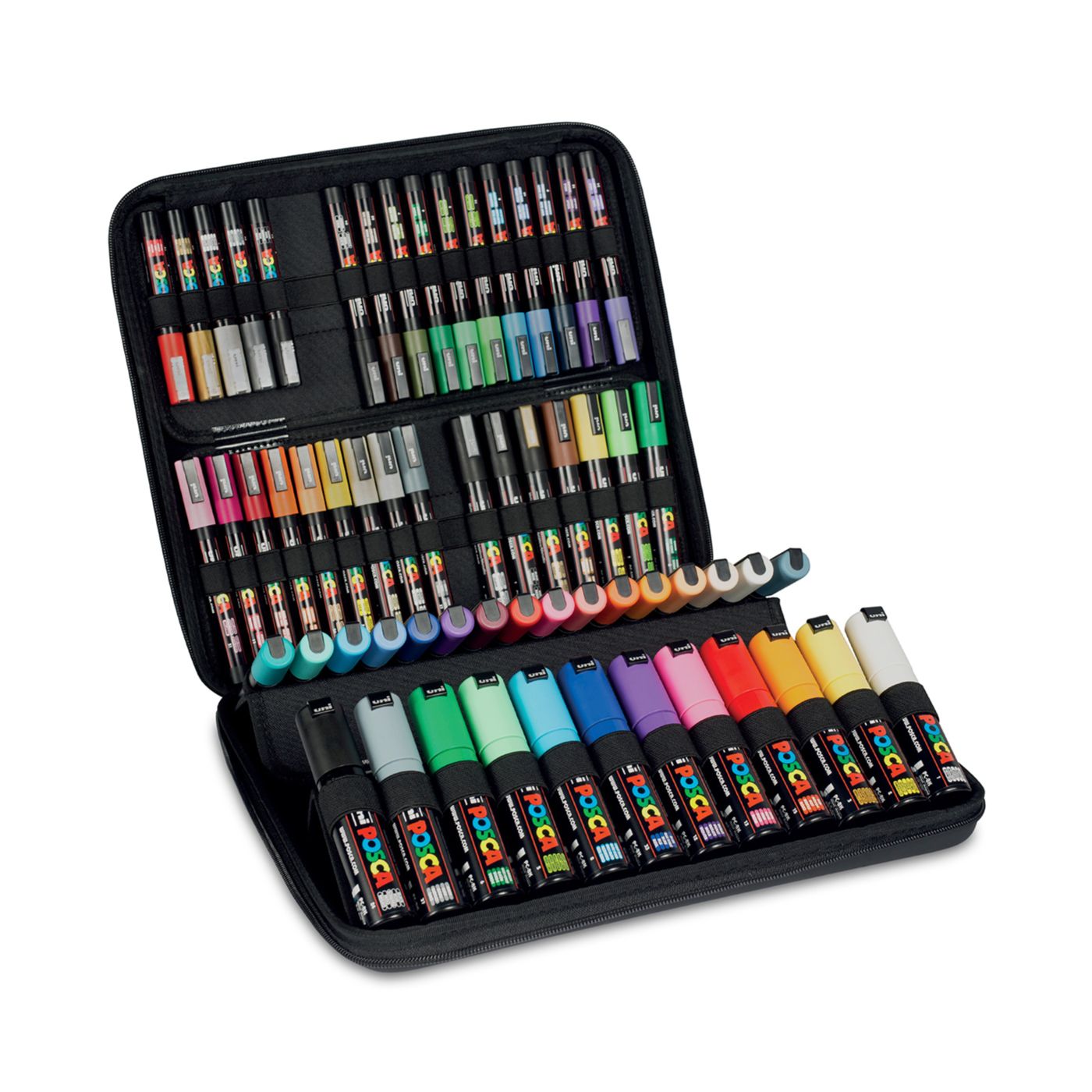 Uni POSCA Large Storage Case | Holds 60 Markers Securely