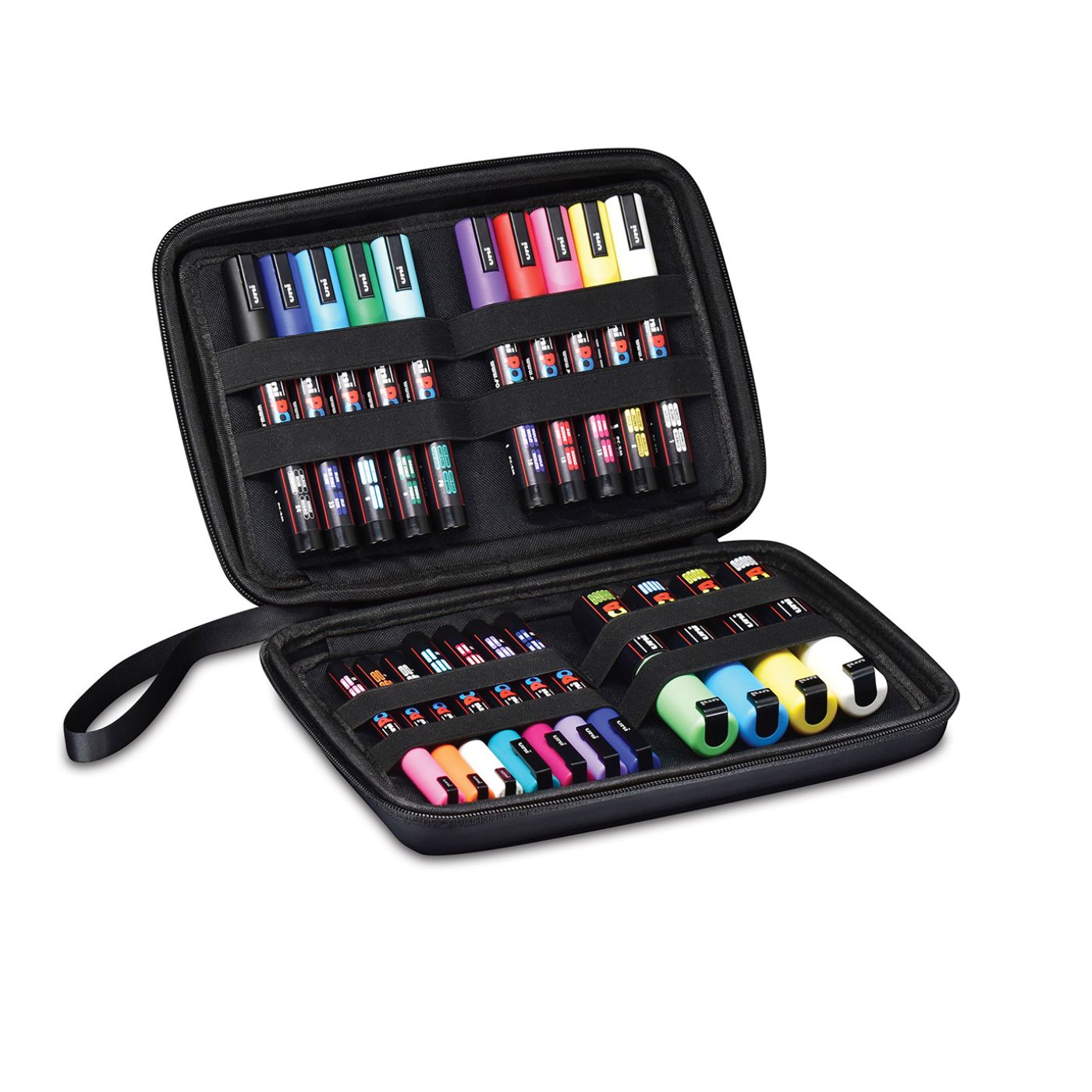 Uni POSCA Small Storage Case | Holds 25 Markers Securely