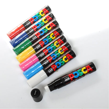 Uni Posca Paint Marker Bold Chisel Tip 15.0mm PC-17K