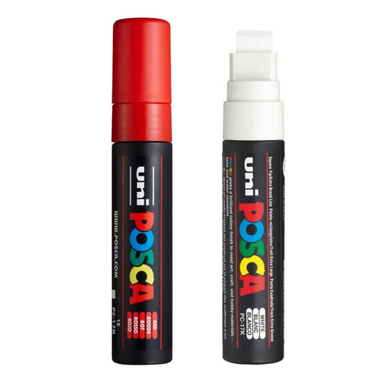 Uni Posca Paint Marker Bold Chisel Tip 15.0mm PC-17K