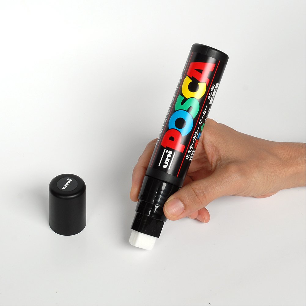 Uni Posca Paint Marker Bold Chisel Tip 15.0mm PC-17K