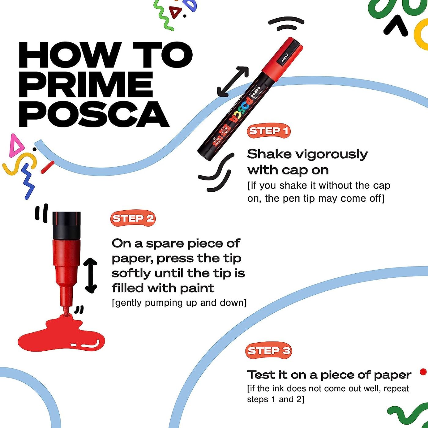 Uni Posca Paint Marker 