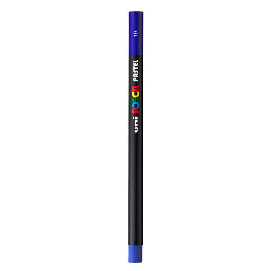 Uni Posca Pastel Wax Stick 10 Prussian Blue