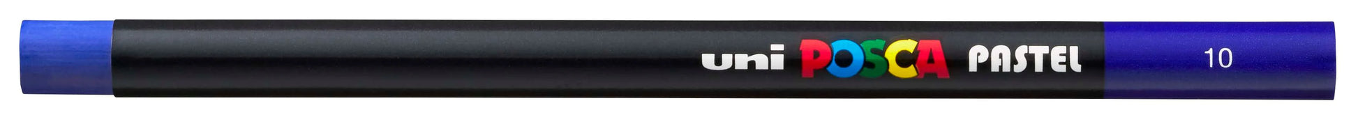 Uni Posca Pastel Wax Stick 10 Prussian Blue