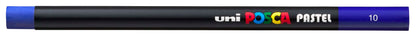 Uni Posca Pastel Wax Stick 10 Prussian Blue