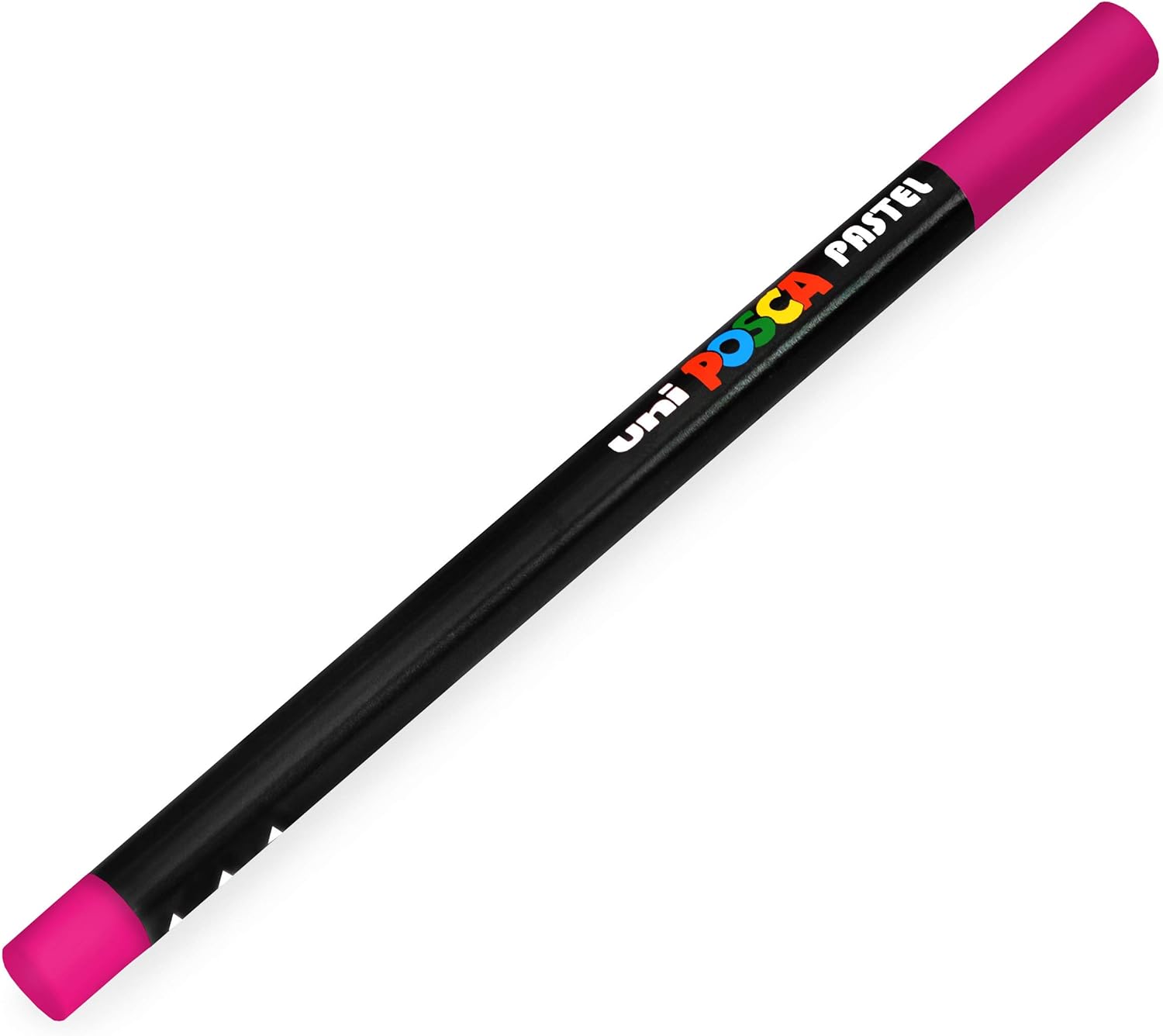Uni Posca Pastel Wax Stick 11 Fuchsia