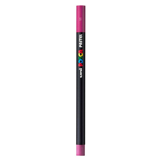 Uni Posca Pastel Wax Stick 11 Fuchsia