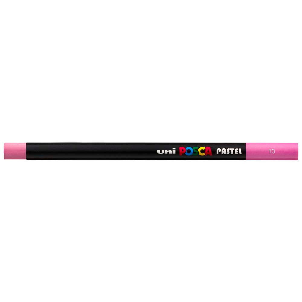 Uni Posca Pastel Wax Stick 13 Emerald Pink