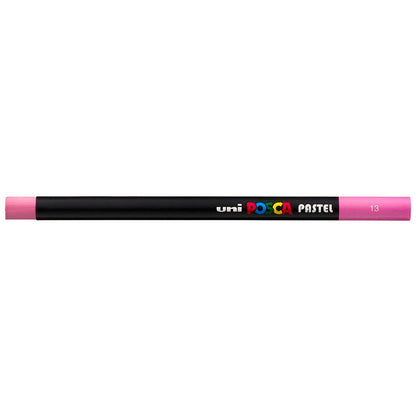 Uni Posca Pastel Wax Stick 13 Emerald Pink