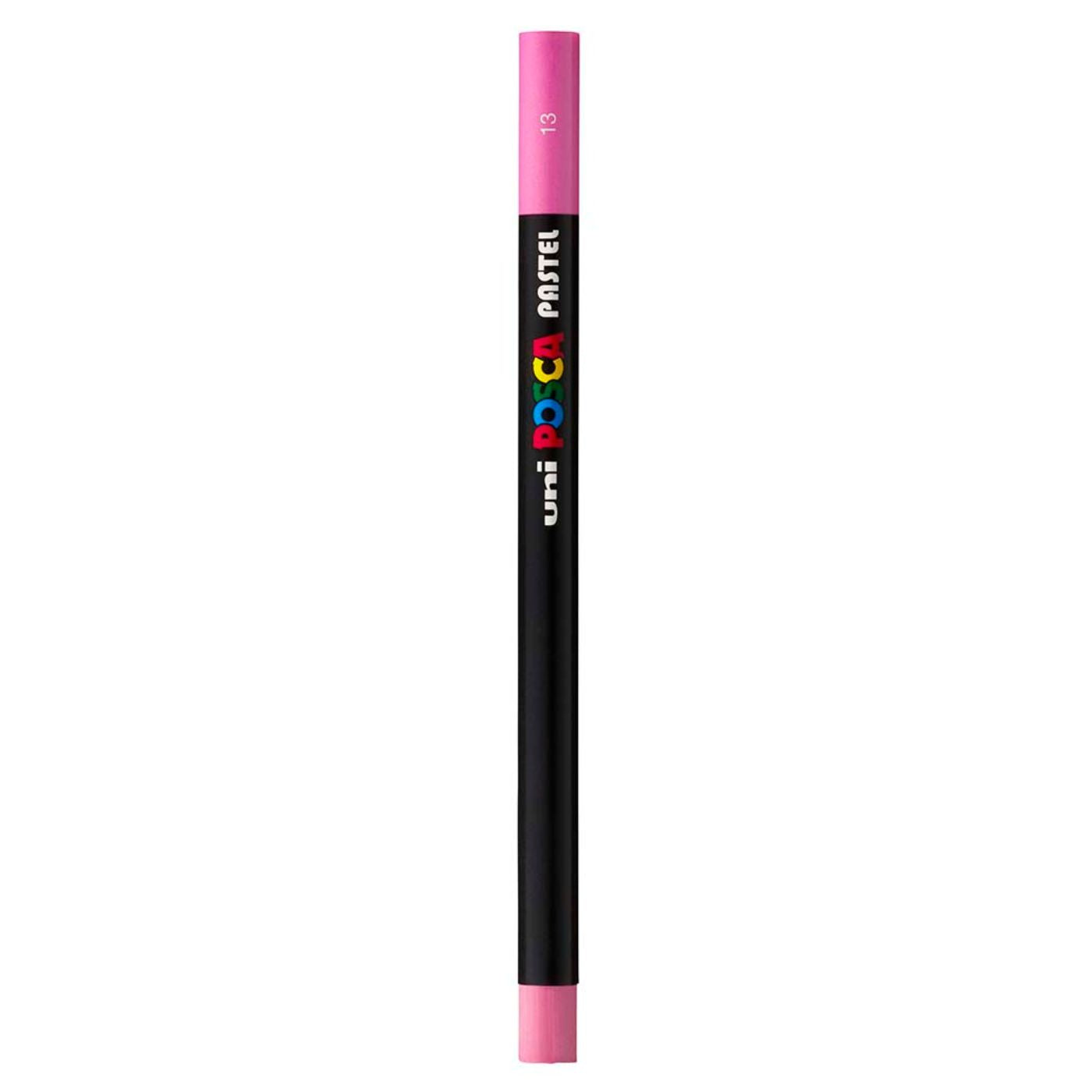 Uni Posca Pastel Wax Stick 13 Emerald Pink