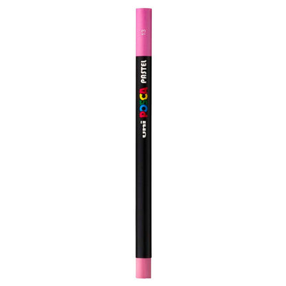 Uni Posca Pastel Wax Stick 13 Emerald Pink