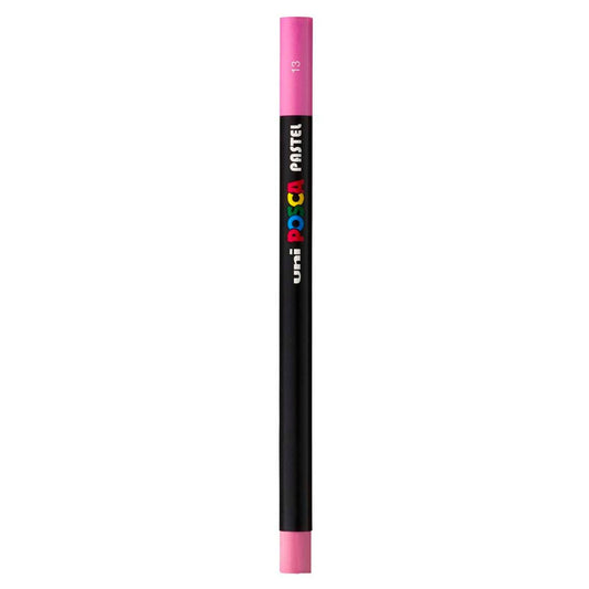 Uni Posca Pastel Wax Stick 13 Emerald Pink