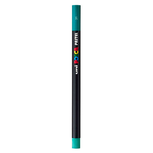 Uni Posca Pastel Wax Stick 31 Emerald Green