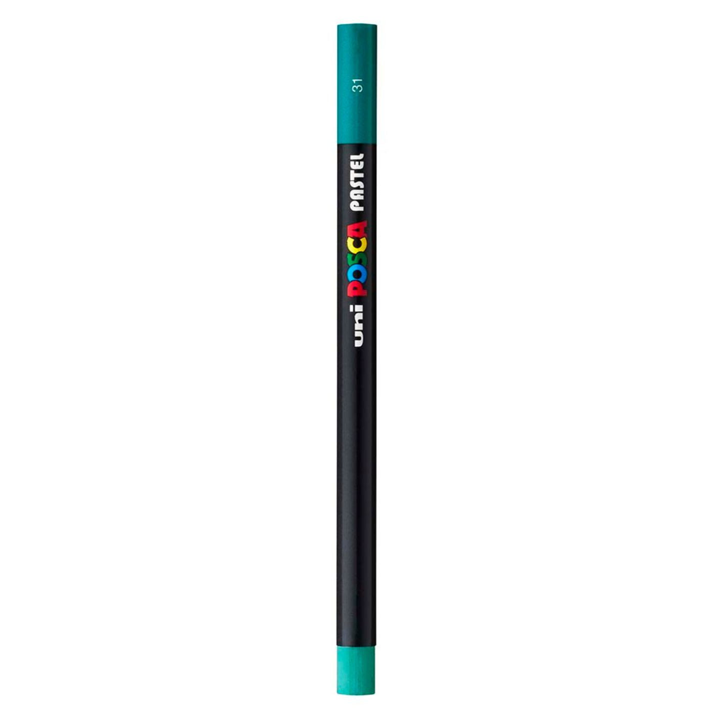 Uni Posca Pastel Wax Stick 31 Emerald Green