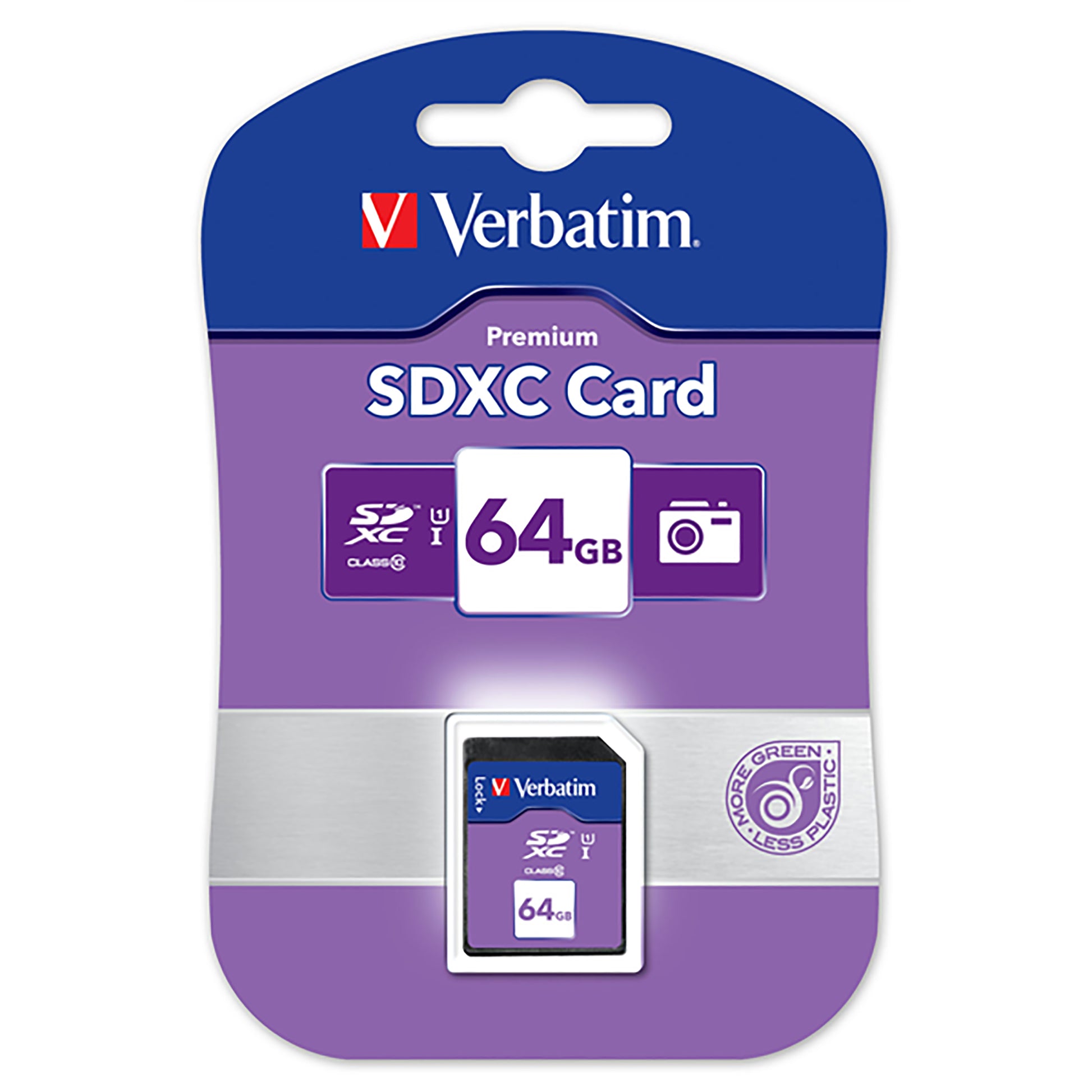 Verbatim SD Card SDXC Class 10 UHS-1 64GB