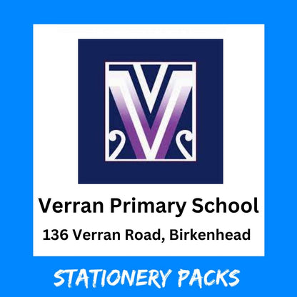 Verran Primary School Stationery Pack