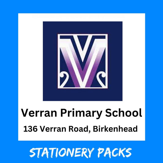 Verran Primary School Stationery Pack  Year 3 & 4