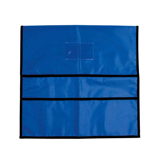 Warwick Chair Bag 46 x 43cm Blue