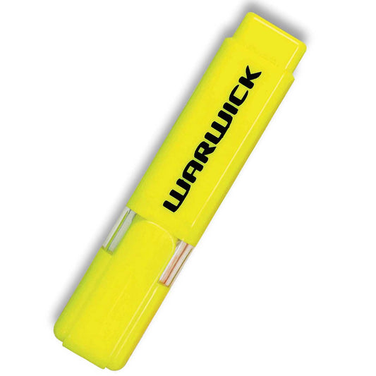 Warwick Highlighter Stubby Chisel Tip Yellow