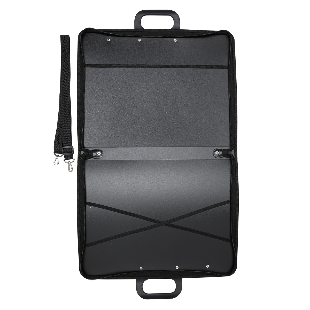 Warwick Artworx Premium Zippered Artcase A3 Black | Durable A3 Art Portfolio