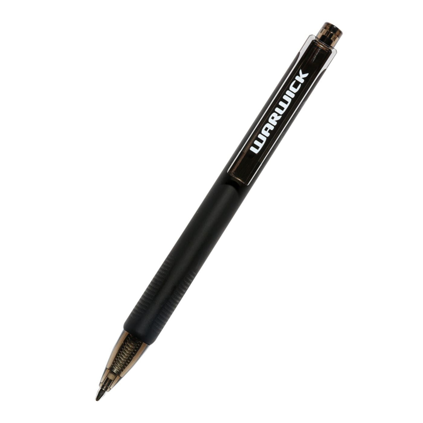 Warwick Ballpoint Pen Triangular Barrel 1.0mm Medium Black
