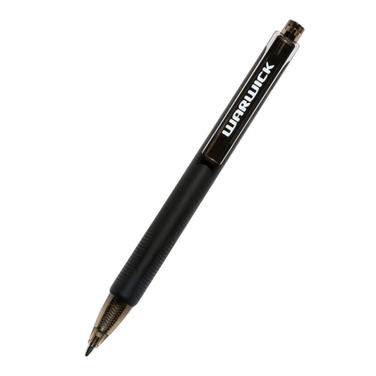 Warwick Ballpoint Pen Triangular Barrel 1.0mm Medium Black