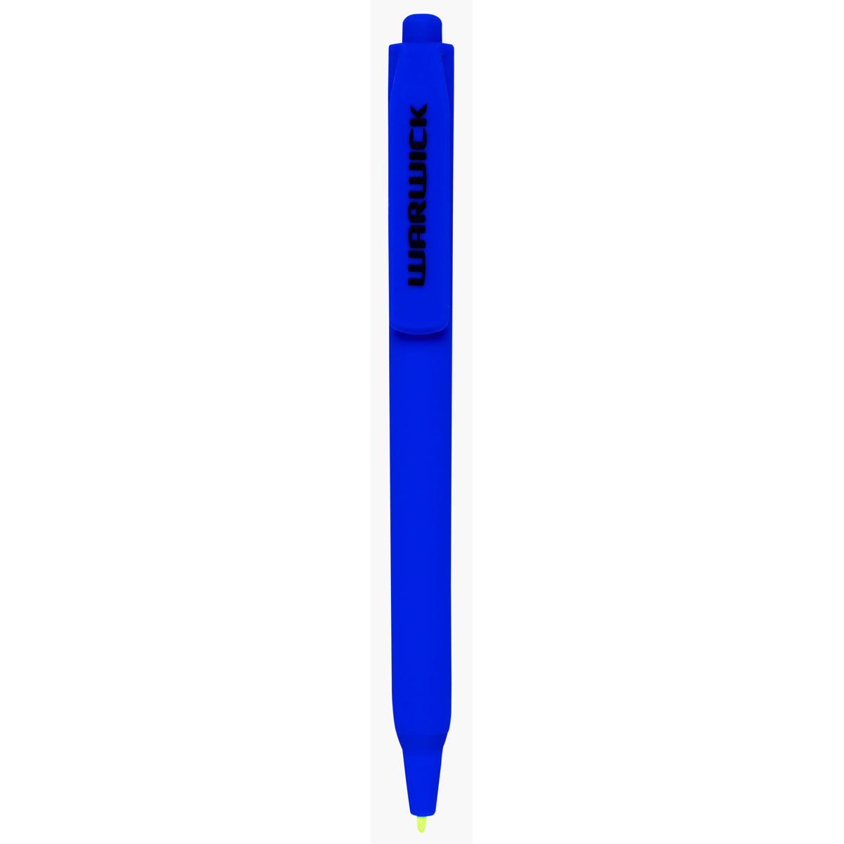 Warwick Ballpoint Pen Triangular Barrel 1.0mm Medium Blue