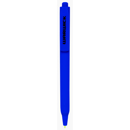 Warwick Ballpoint Pen Triangular Barrel 1.0mm Medium Blue