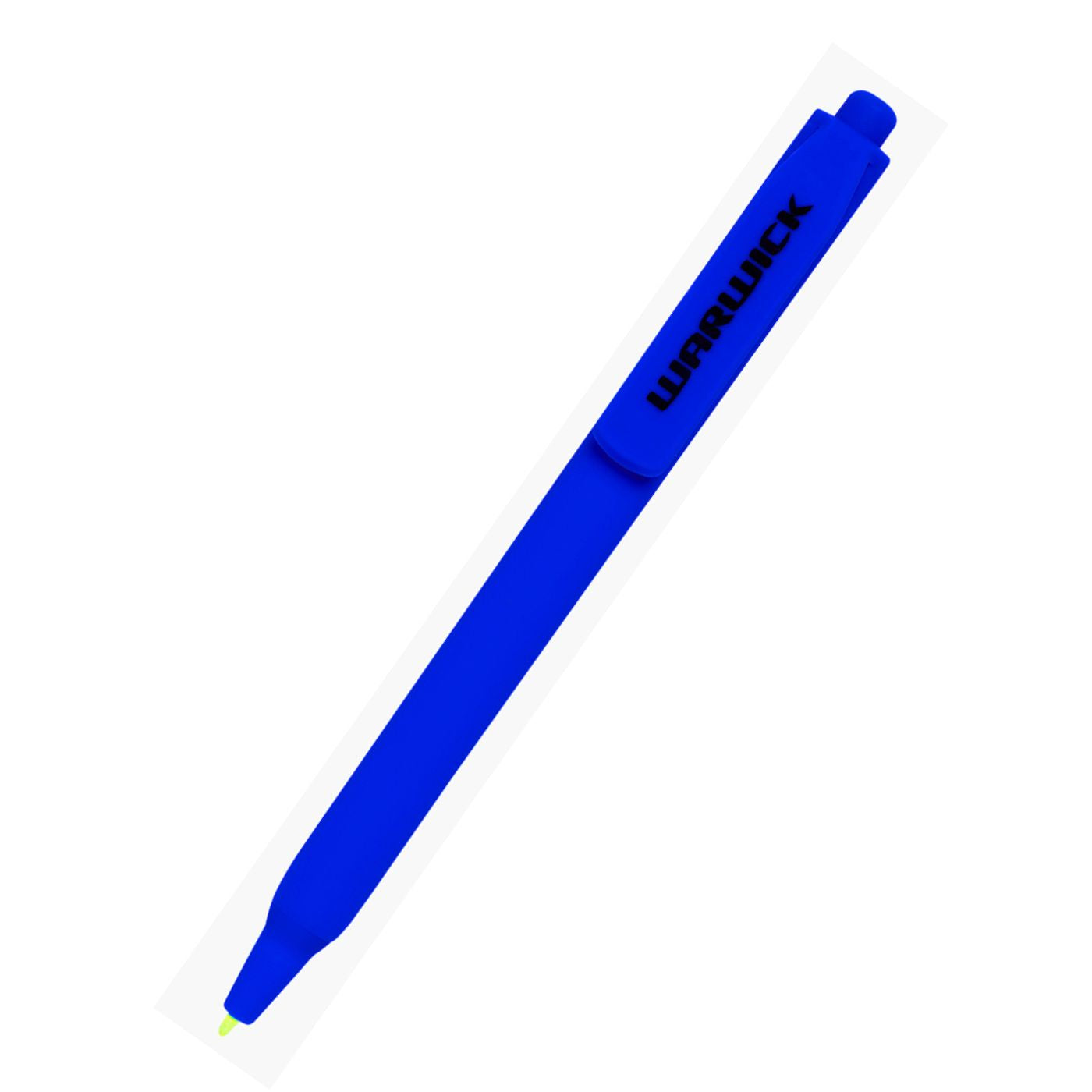Warwick Ballpoint Pen Triangular Barrel 1.0mm Medium Blue