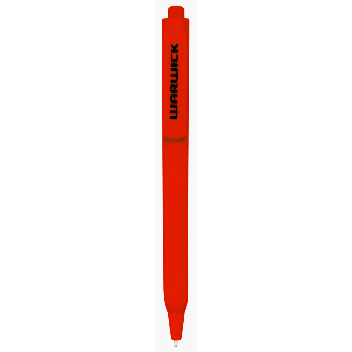 Warwick Ballpoint Pen Triangular Barrel 1.0mm Medium Red